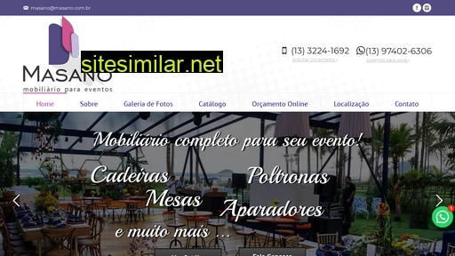 masano.com.br alternative sites