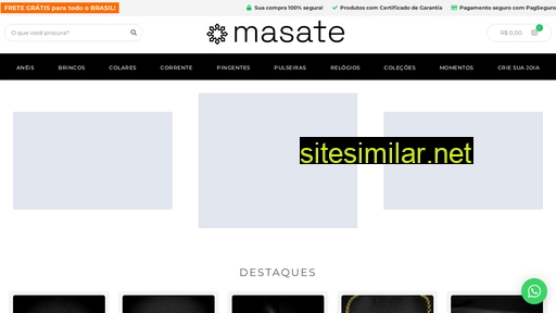 masate.com.br alternative sites
