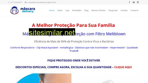 mascaradeliveryoriginal.com.br alternative sites