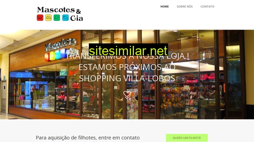 mascotesecia.com.br alternative sites