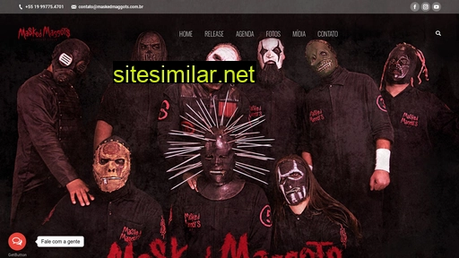 maskedmaggots.com.br alternative sites