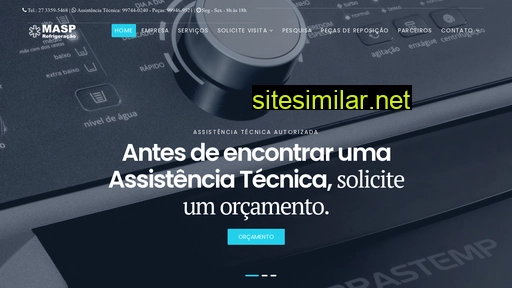 masprefrigeracao.com.br alternative sites