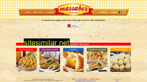 massaboralimentos.com.br alternative sites