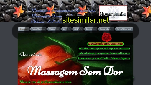 massagemsemdor.com.br alternative sites