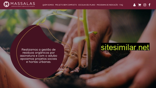 massalas.com.br alternative sites
