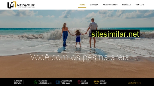 massaneiroconstrutora.com.br alternative sites