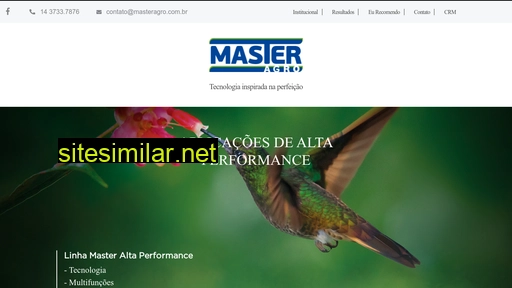 masteragro.com.br alternative sites