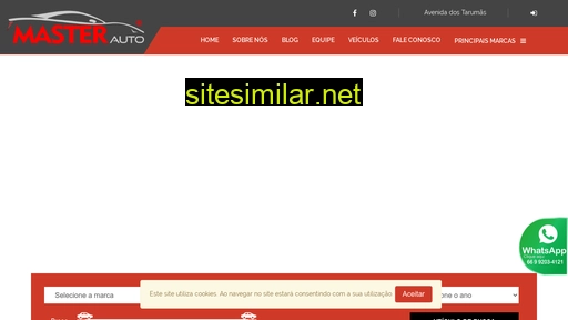masterautosinop.com.br alternative sites