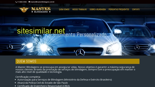 masterblindagens.com.br alternative sites