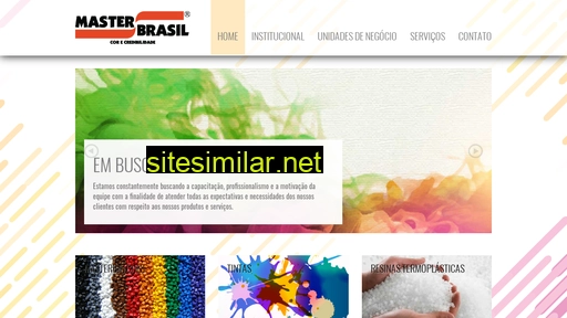 masterbrasil.ind.br alternative sites