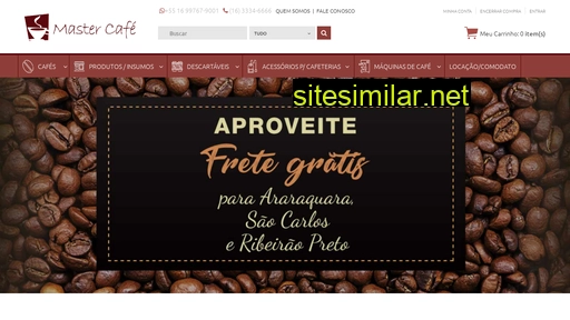 mastercafe.com.br alternative sites