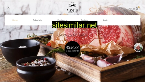 mastercarnesrj.com.br alternative sites