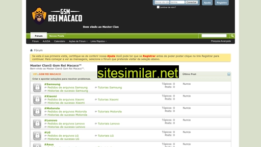 masterclan.com.br alternative sites