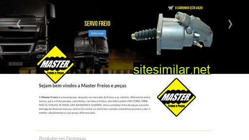masterfreiosepecas.com.br alternative sites