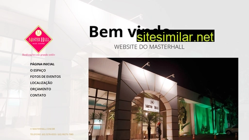 masterhall.com.br alternative sites