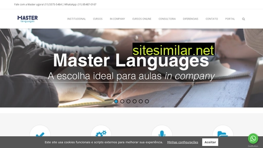 masterlanguages.com.br alternative sites