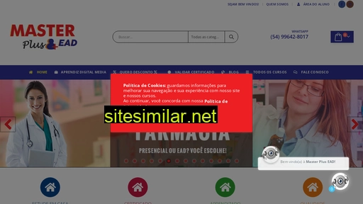 masterplusead.com.br alternative sites