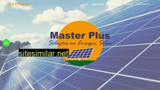masterplussolar.com.br alternative sites