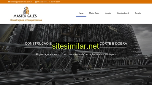 mastersales.com.br alternative sites