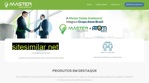 mastersaudeambiental.com.br alternative sites