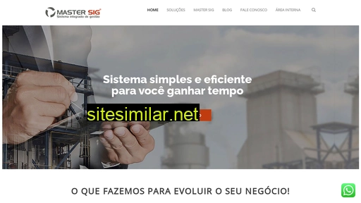 mastersig.com.br alternative sites