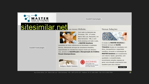 mastersolutions.com.br alternative sites