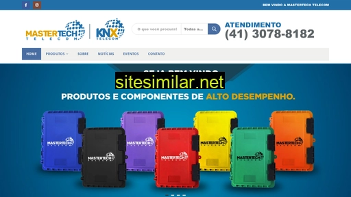 mastertechtelecom.com.br alternative sites