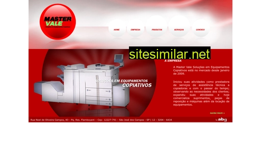 mastervalesjc.com.br alternative sites