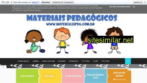 materiaispdg.com.br alternative sites