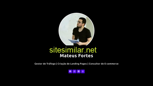 mateusfortes.com.br alternative sites