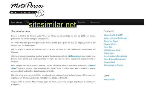 mataporcos.com.br alternative sites