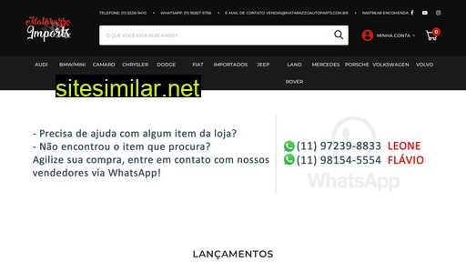 matarazzoimports.com.br alternative sites