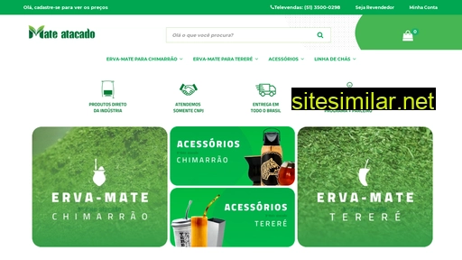 mateatacado.com.br alternative sites