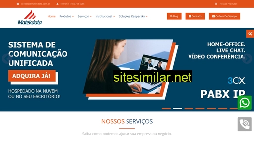 matekdata.com.br alternative sites