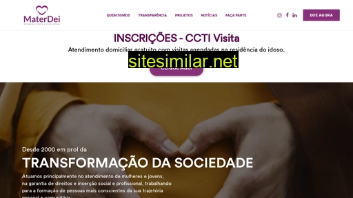 materdeicam.org.br alternative sites