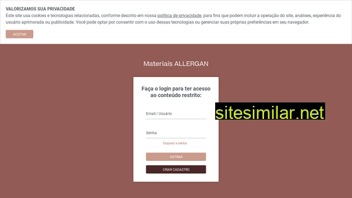 materiaisallergan.com.br alternative sites