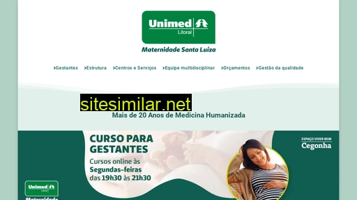 maternidade.unimedlitoral.com.br alternative sites