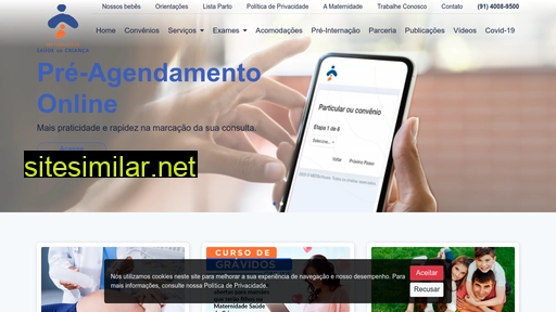 maternidadesaudedacrianca.com.br alternative sites