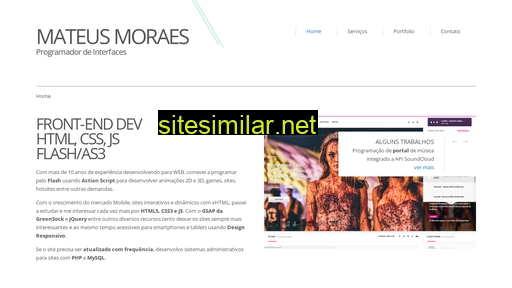 mateusmoraes.com.br alternative sites