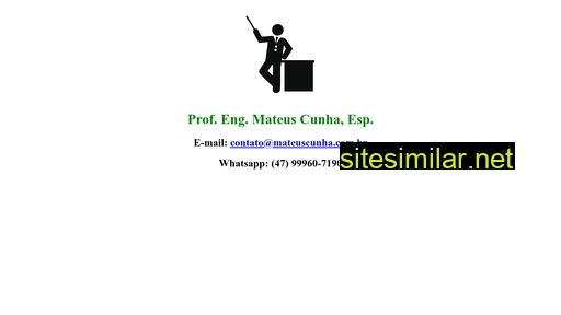 mateusrodrigues.com.br alternative sites