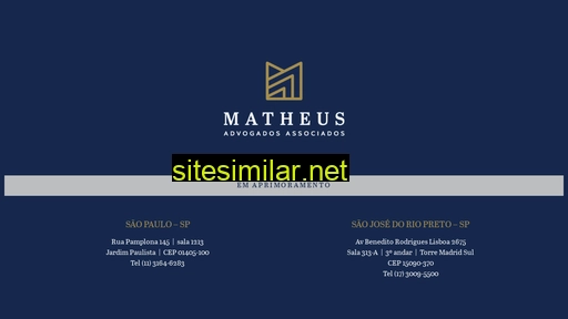 matheus.adv.br alternative sites