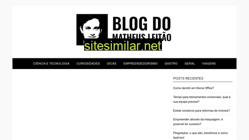 Matheusleitao similar sites
