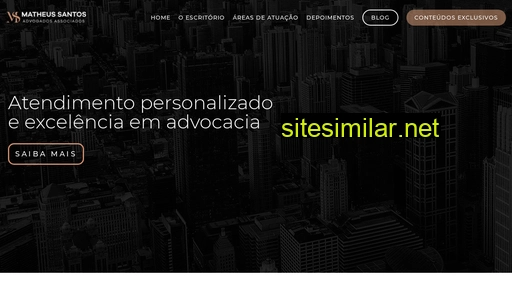 matheussantos.adv.br alternative sites
