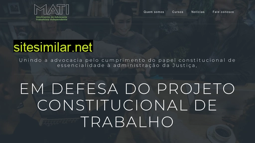 mati.adv.br alternative sites