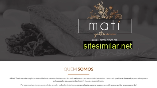 mati.com.br alternative sites