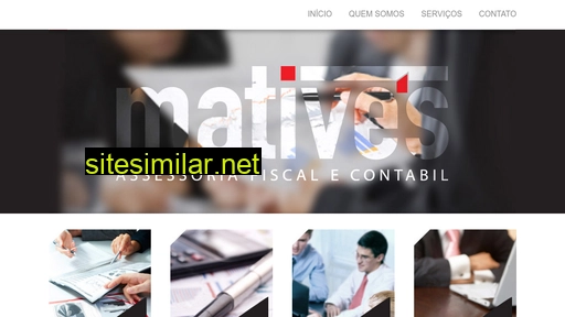 matives.com.br alternative sites