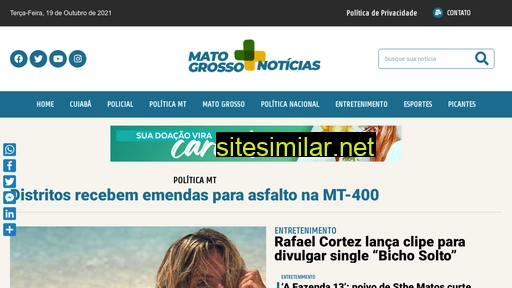 matogrossomaisnoticias.com.br alternative sites
