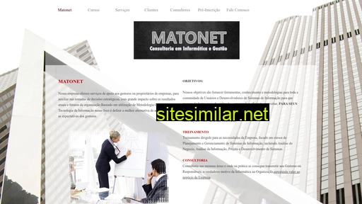 matonet.com.br alternative sites