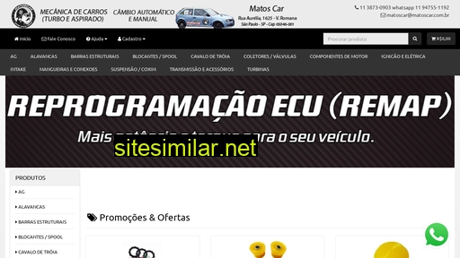 matoscar.com.br alternative sites