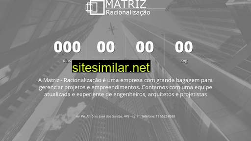 matriz.arq.br alternative sites